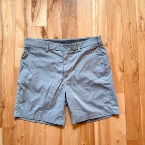 Men's Gray Golf Shorts